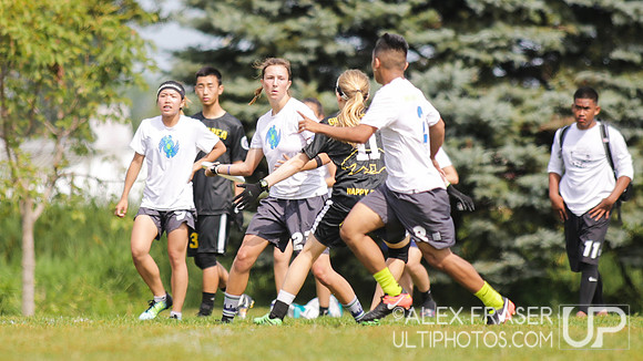 Sunday Pool Play - 2017 USA Ultimate YCC