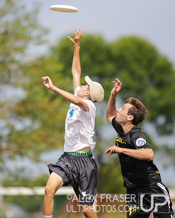 Sunday Pool Play - 2017 USA Ultimate YCC