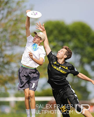 Sunday Pool Play - 2017 USA Ultimate YCC