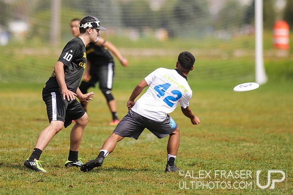 Sunday Pool Play - 2017 USA Ultimate YCC