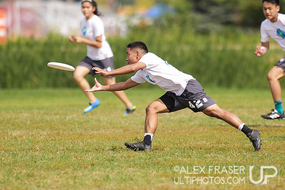 Sunday Pool Play - 2017 USA Ultimate YCC