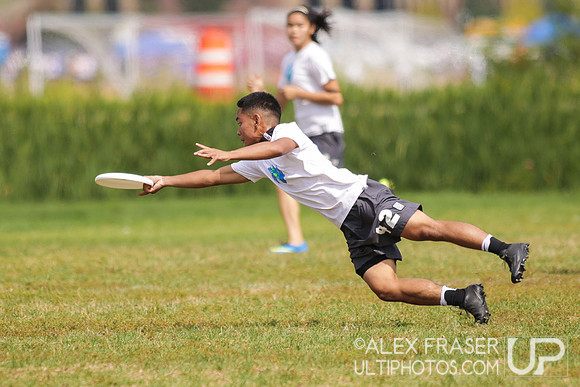 Sunday Pool Play - 2017 USA Ultimate YCC