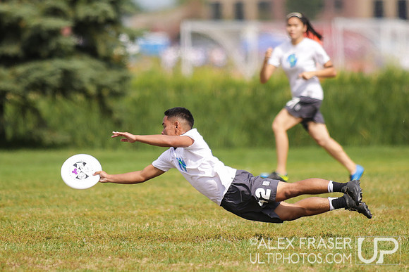 Sunday Pool Play - 2017 USA Ultimate YCC