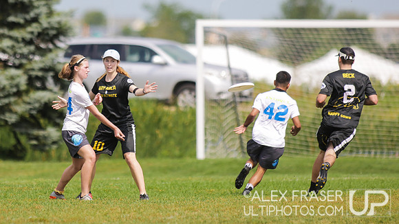 Sunday Pool Play - 2017 USA Ultimate YCC