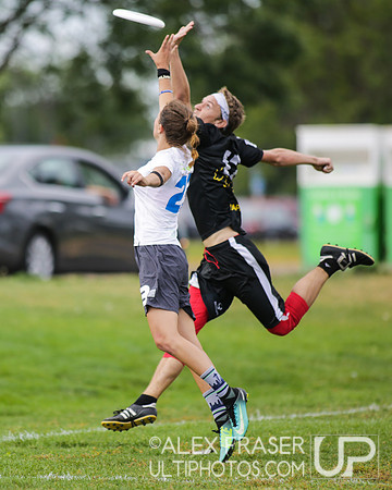 Sunday Pool Play - 2017 USA Ultimate YCC