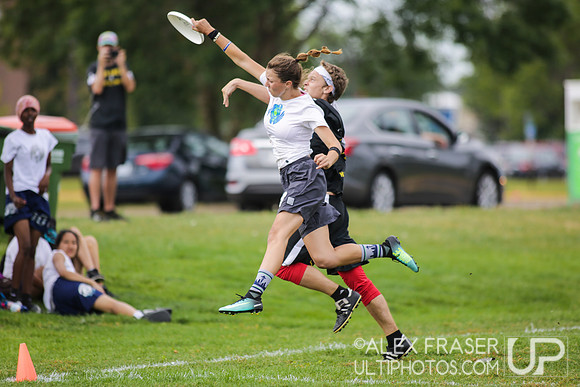 Sunday Pool Play - 2017 USA Ultimate YCC