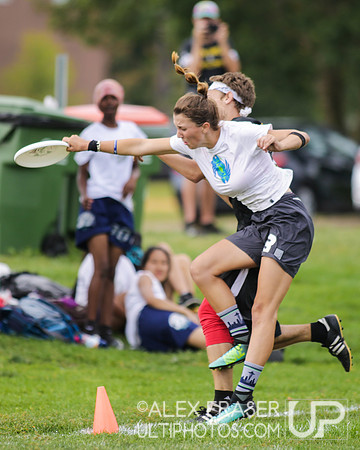 Sunday Pool Play - 2017 USA Ultimate YCC