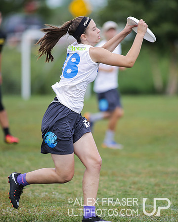Sunday Pool Play - 2017 USA Ultimate YCC