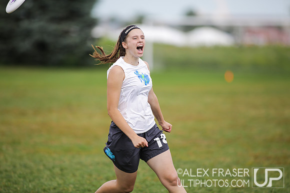 Sunday Pool Play - 2017 USA Ultimate YCC