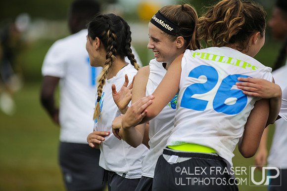 Sunday Pool Play - 2017 USA Ultimate YCC