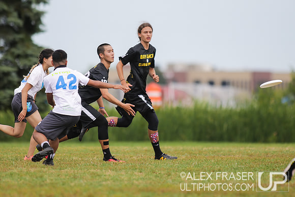 Sunday Pool Play - 2017 USA Ultimate YCC