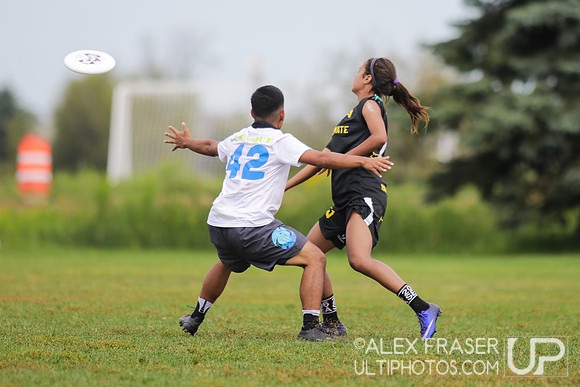 Sunday Pool Play - 2017 USA Ultimate YCC