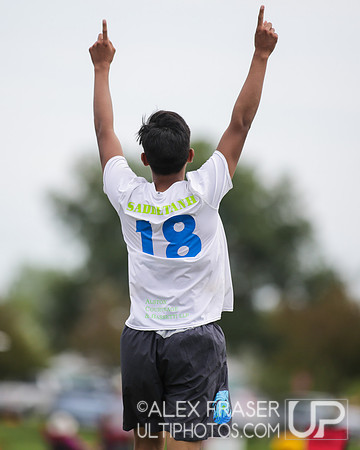 Sunday Pool Play - 2017 USA Ultimate YCC