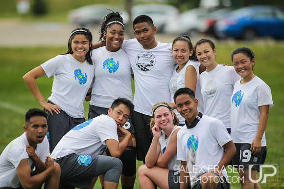 Sunday Pool Play - 2017 USA Ultimate YCC