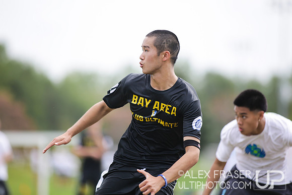 Sunday Pool Play - 2017 USA Ultimate YCC