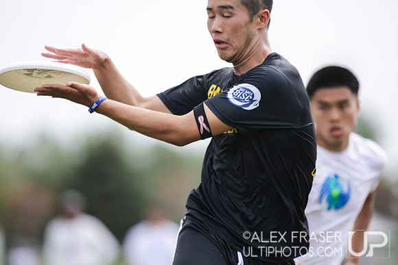 Sunday Pool Play - 2017 USA Ultimate YCC