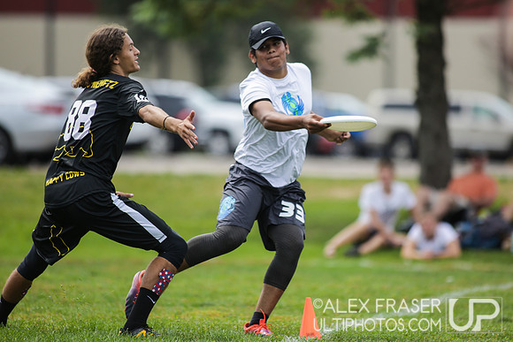 Sunday Pool Play - 2017 USA Ultimate YCC