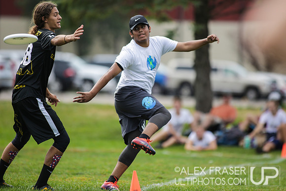 Sunday Pool Play - 2017 USA Ultimate YCC