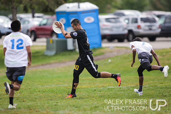 Sunday Pool Play - 2017 USA Ultimate YCC