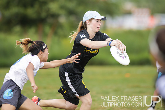 Sunday Pool Play - 2017 USA Ultimate YCC