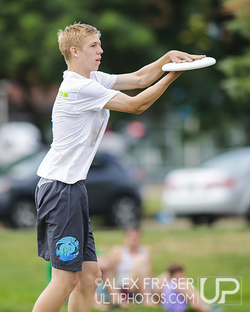 Sunday Pool Play - 2017 USA Ultimate YCC