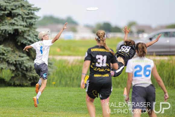 Sunday Pool Play - 2017 USA Ultimate YCC