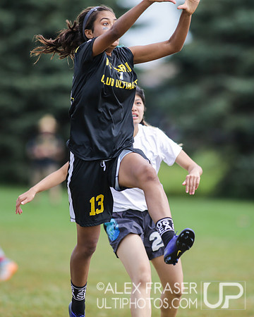 Sunday Pool Play - 2017 USA Ultimate YCC