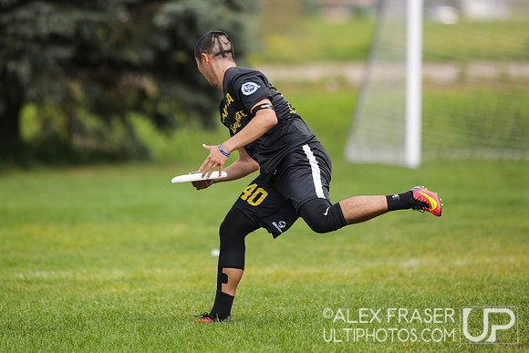Sunday Pool Play - 2017 USA Ultimate YCC