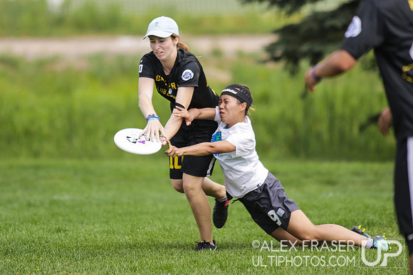 Sunday Pool Play - 2017 USA Ultimate YCC