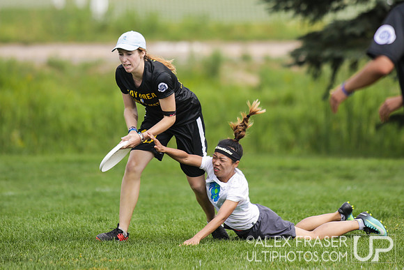Sunday Pool Play - 2017 USA Ultimate YCC