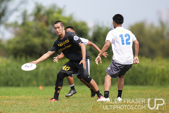 Sunday Pool Play - 2017 USA Ultimate YCC
