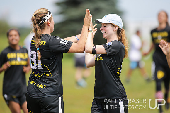 Sunday Pool Play - 2017 USA Ultimate YCC