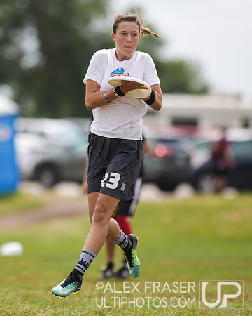Sunday Pool Play - 2017 USA Ultimate YCC