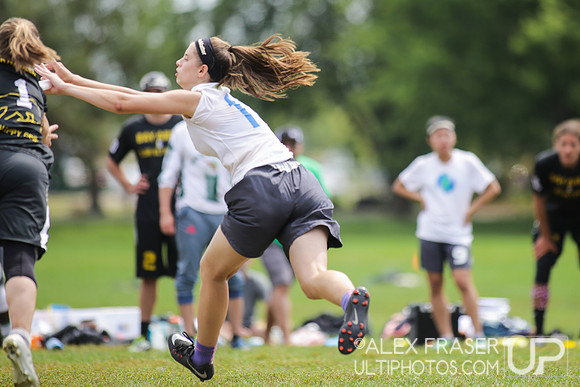 Sunday Pool Play - 2017 USA Ultimate YCC