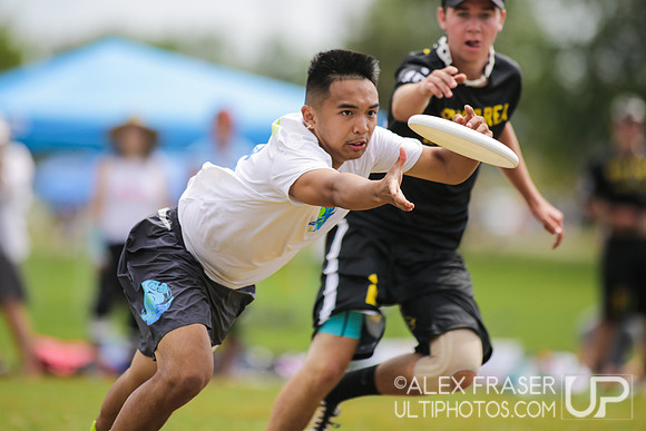Sunday Pool Play - 2017 USA Ultimate YCC