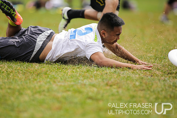 Sunday Pool Play - 2017 USA Ultimate YCC