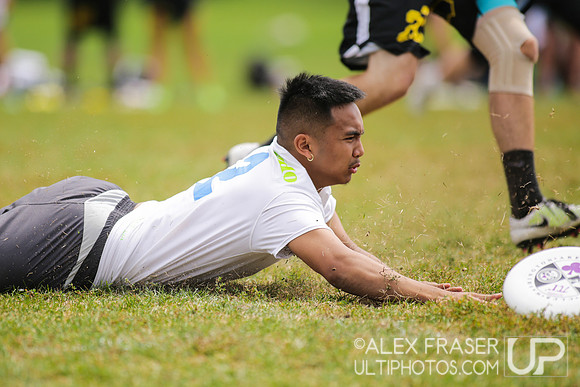 Sunday Pool Play - 2017 USA Ultimate YCC