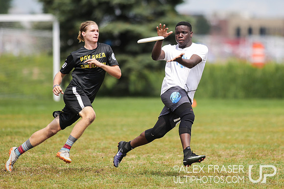 Sunday Pool Play - 2017 USA Ultimate YCC