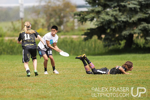 Sunday Pool Play - 2017 USA Ultimate YCC