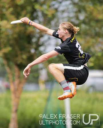 Sunday Pool Play - 2017 USA Ultimate YCC