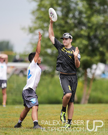 Sunday Pool Play - 2017 USA Ultimate YCC