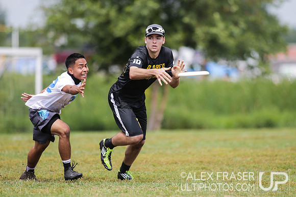 Sunday Pool Play - 2017 USA Ultimate YCC