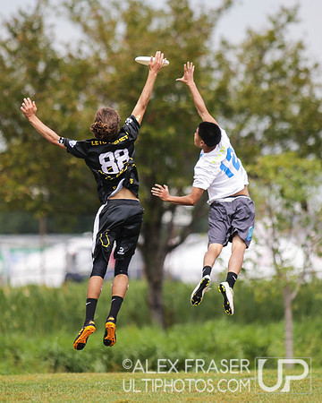 Sunday Pool Play - 2017 USA Ultimate YCC
