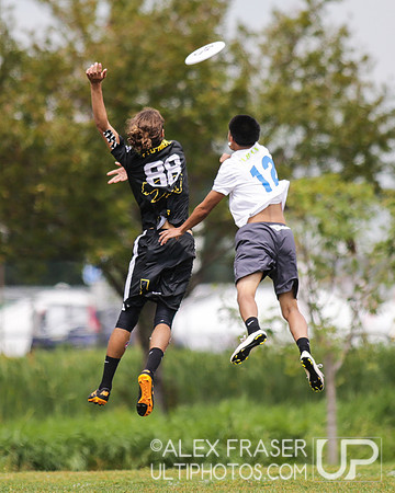 Sunday Pool Play - 2017 USA Ultimate YCC