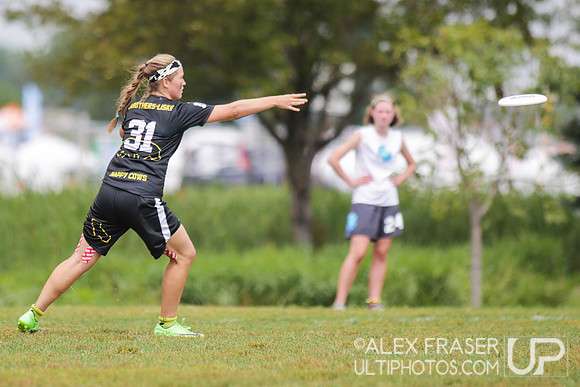 Sunday Pool Play - 2017 USA Ultimate YCC