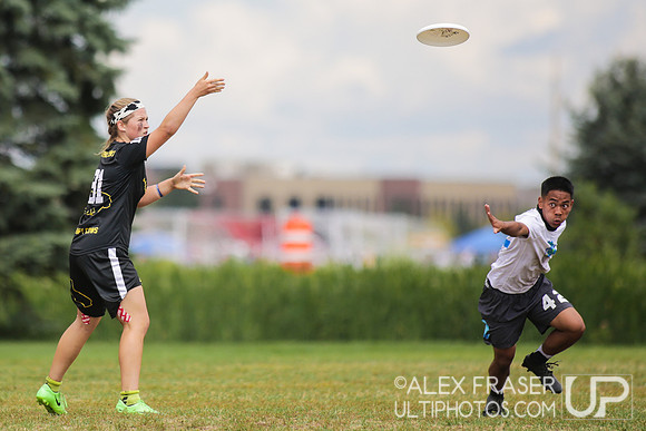 Sunday Pool Play - 2017 USA Ultimate YCC