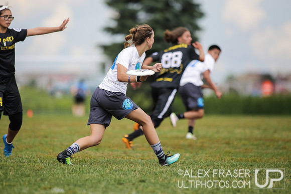 Sunday Pool Play - 2017 USA Ultimate YCC