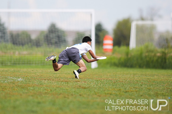 Sunday Pool Play - 2017 USA Ultimate YCC