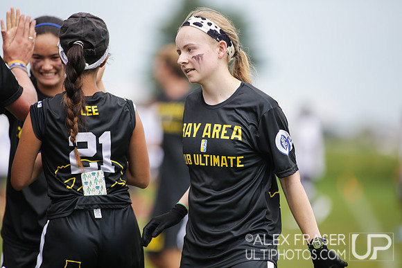Sunday Pool Play - 2017 USA Ultimate YCC