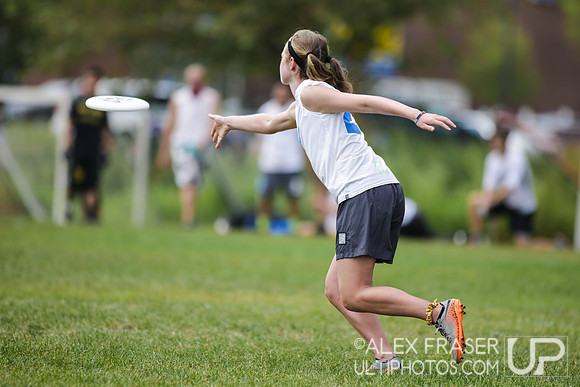 Sunday Pool Play - 2017 USA Ultimate YCC